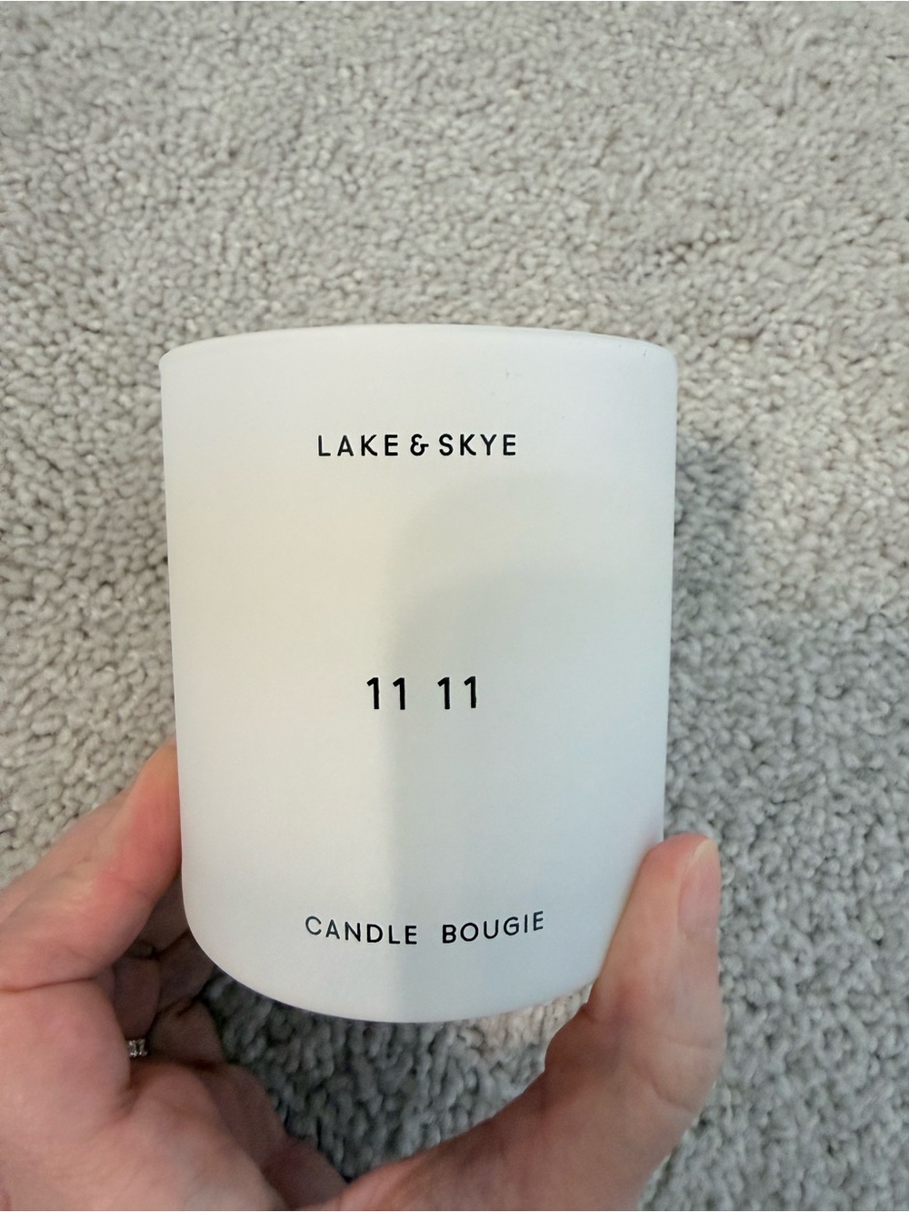 Lake & Skye 11 11 candle